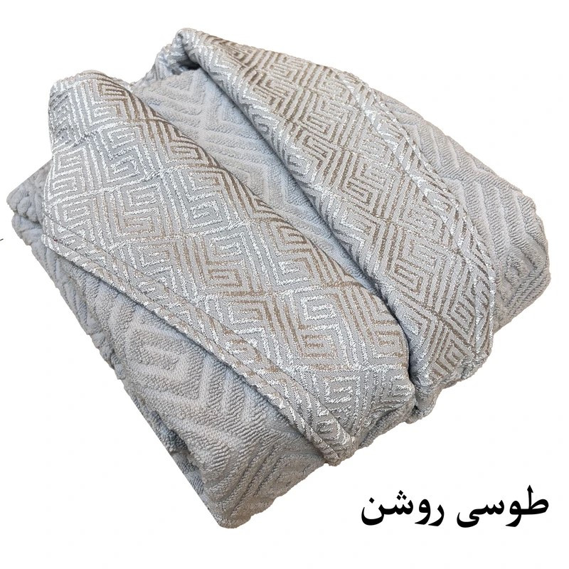 حوله پالتویی پودیران بافت مدل ریمانی سایز 136 مناسب برای قد 165 الی 195 سانتیمتر