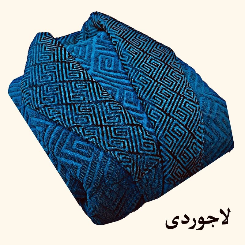 حوله پالتویی پودیران بافت مدل ریمانی سایز 136 مناسب برای قد 165 الی 195 سانتیمتر