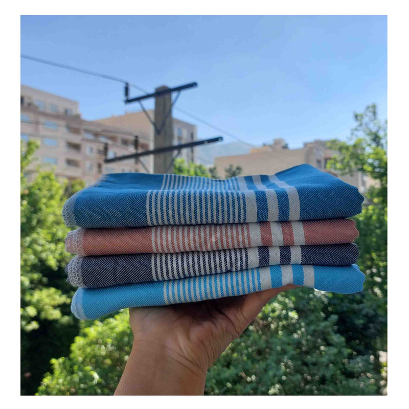 حوله استخری مدل دومان سایز 100x100 سانتی متر