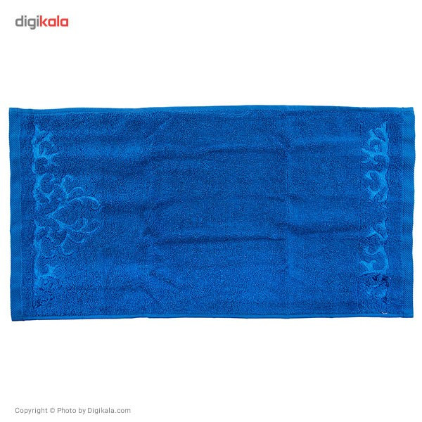 حوله دستی آذرریس تبریز طرح رویال سایز 55×30 سانتی متر