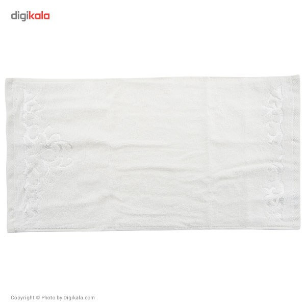حوله دستی آذرریس تبریز طرح رویال سایز 55×30 سانتی متر