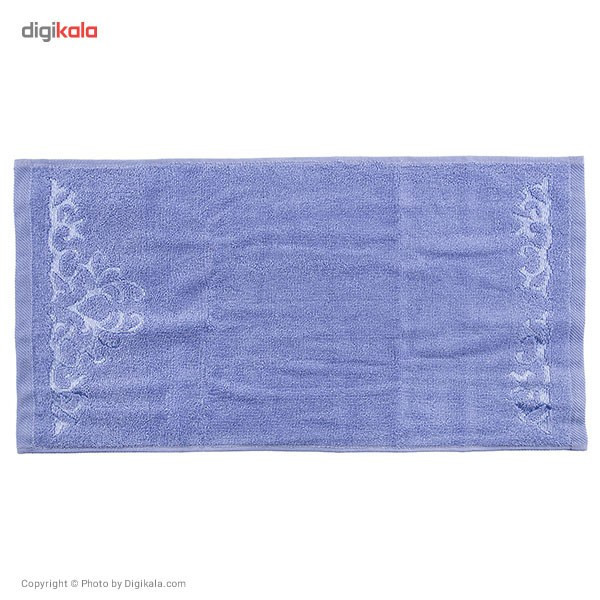 حوله دستی آذرریس تبریز طرح رویال سایز 55×30 سانتی متر