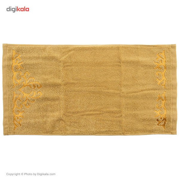 حوله دستی آذرریس تبریز طرح رویال سایز 55×30 سانتی متر