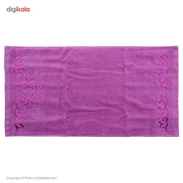 حوله دستی آذرریس تبریز طرح رویال سایز 55×30 سانتی متر