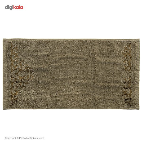 حوله دستی آذرریس تبریز طرح رویال سایز 55×30 سانتی متر