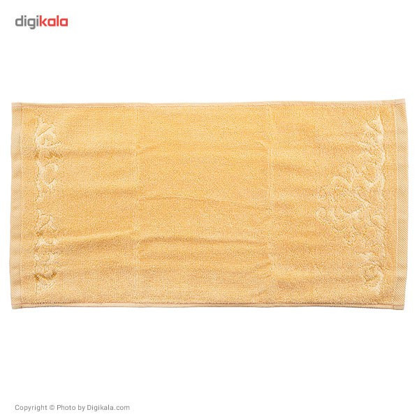 حوله دستی آذرریس تبریز طرح رویال سایز 55×30 سانتی متر