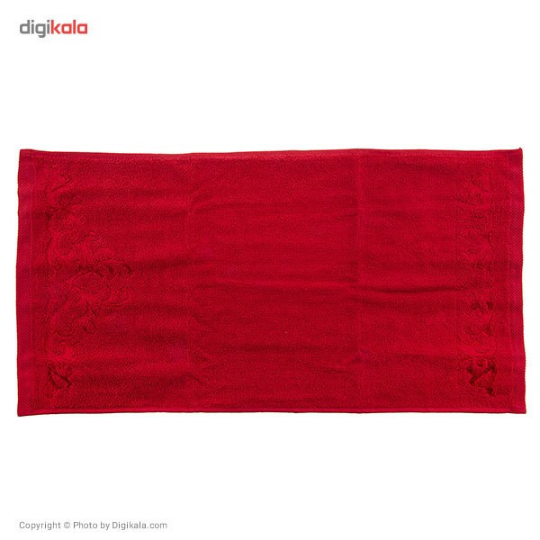 حوله دستی آذرریس تبریز طرح رویال سایز 55×30 سانتی متر