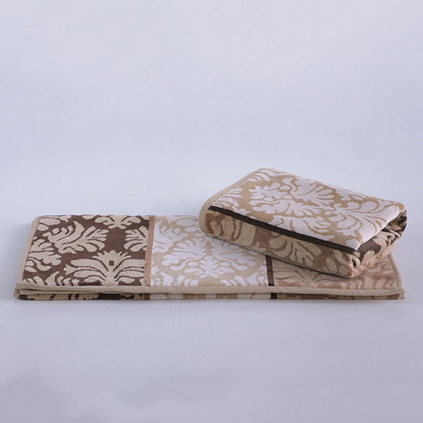حوله دستی اوزدیلک طرح Damask سایز 50x90 سانتیمتر