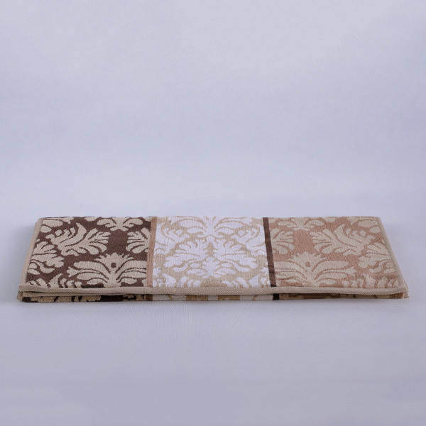 حوله دستی اوزدیلک طرح Damask سایز 50x90 سانتیمتر