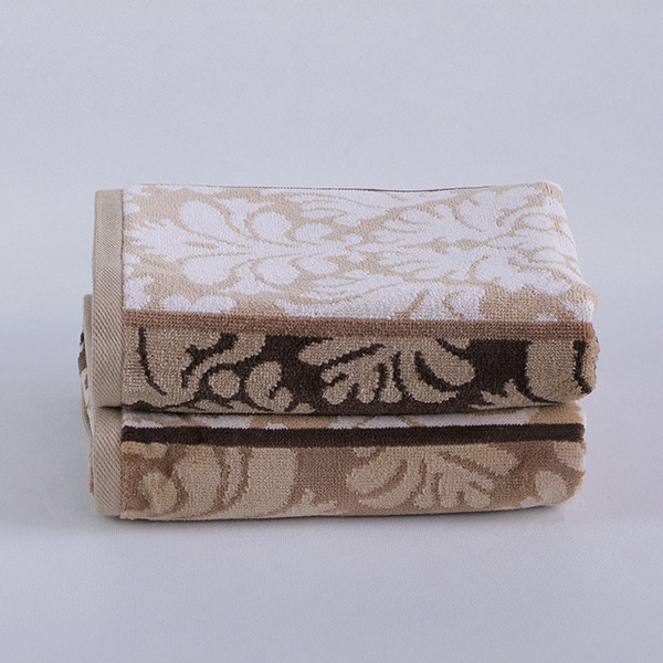 حوله دستی اوزدیلک طرح Damask سایز 50x90 سانتیمتر