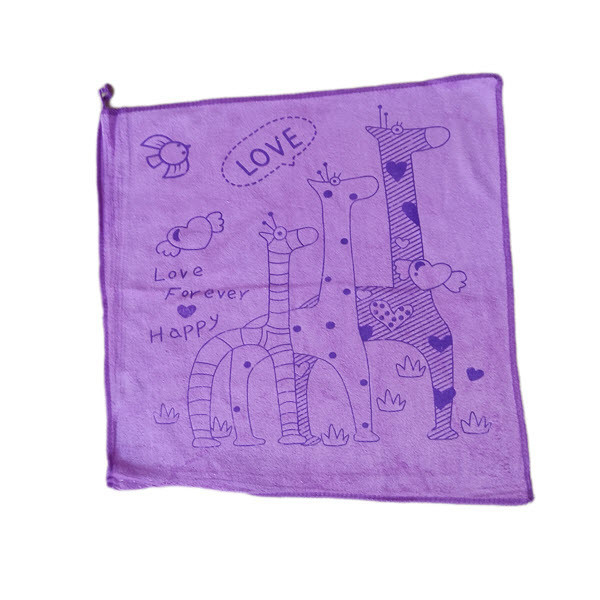 حوله دست و صورت ویراگیتا مدل زرافه سایز 40x40 سانتی متر مجموعه 6 عددی