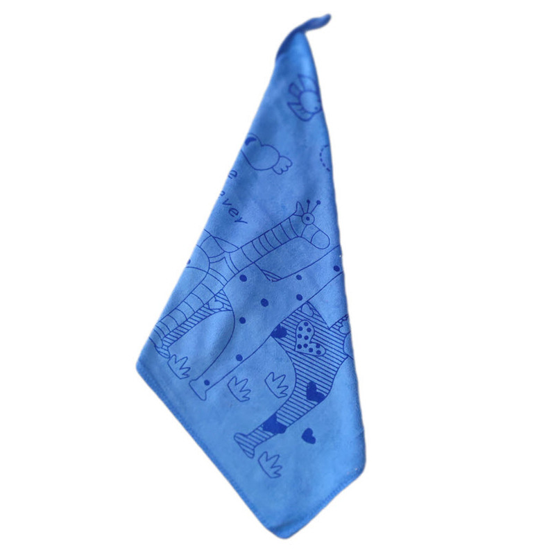 حوله دست و صورت ویراگیتا مدل زرافه سایز 40x40 سانتی متر مجموعه 6 عددی
