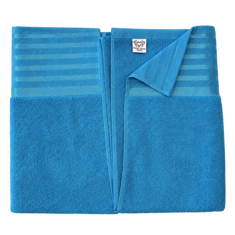 حوله حمام فاضل مدل P05 سایز 100x160 سانتی متر