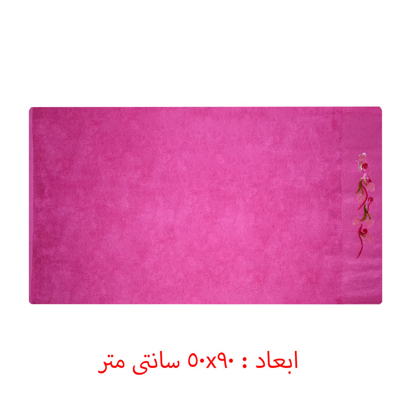 حوله دستی هوبی مدل J - 635364 سایز 50X90 سانتی متر