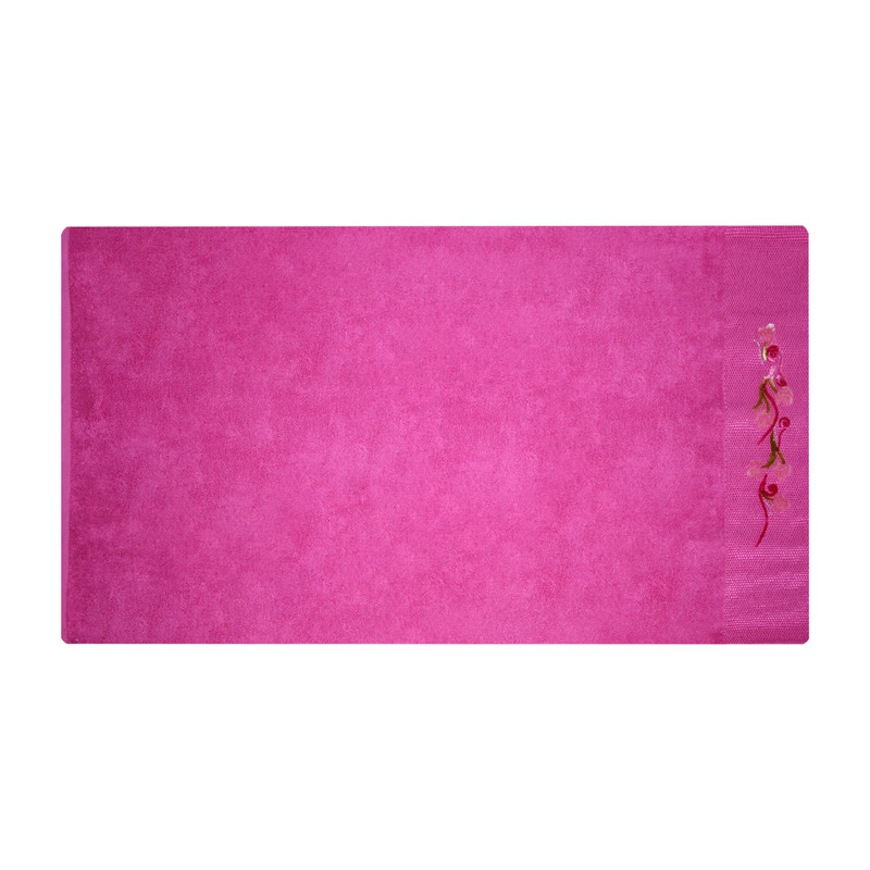 حوله دستی هوبی مدل J - 635364 سایز 50X90 سانتی متر