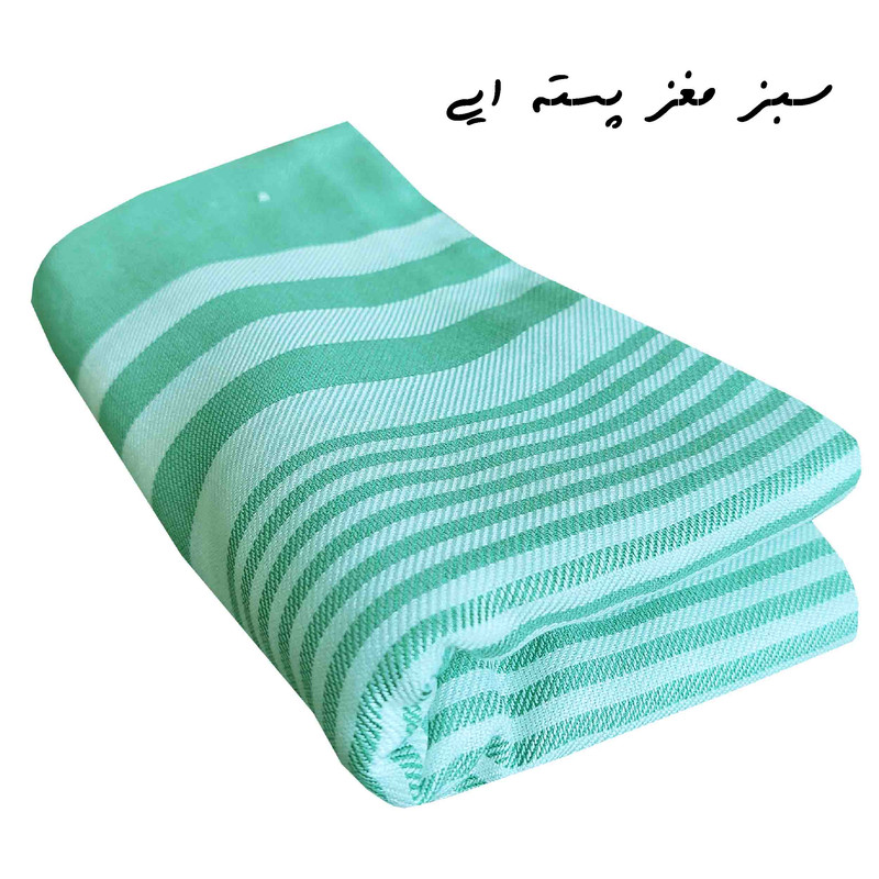 حوله حمام مدل یلدا سایز 140×70 سانتی متر