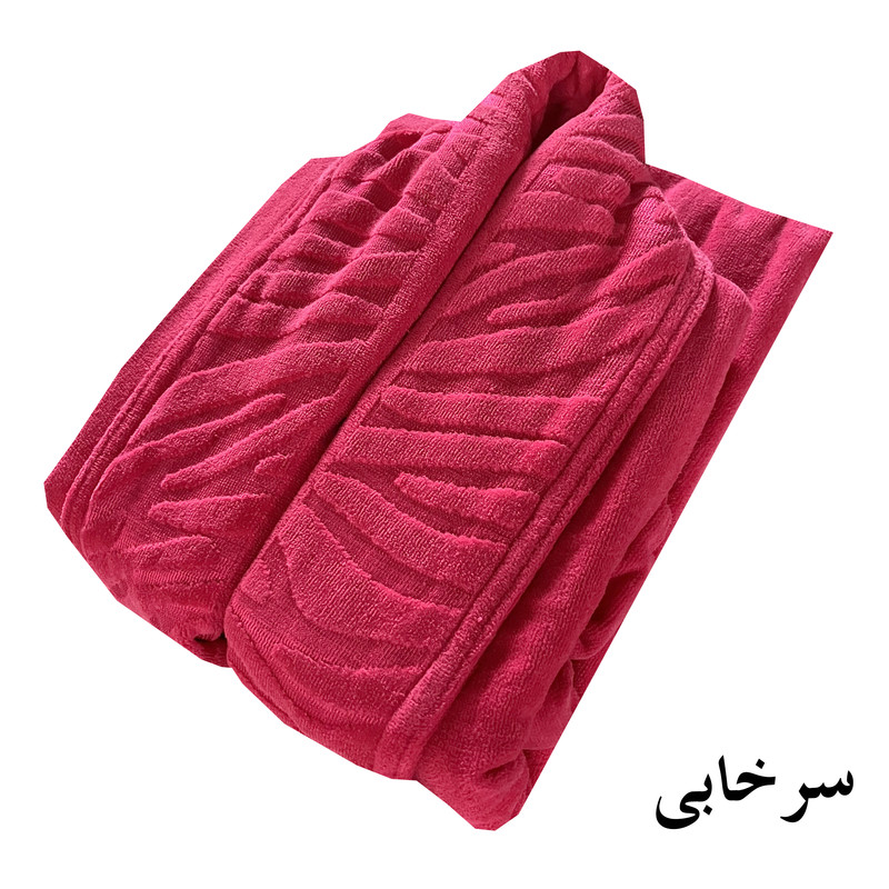 حوله پالتویی آقای کاریزما مدل یقه موجی سایز 125