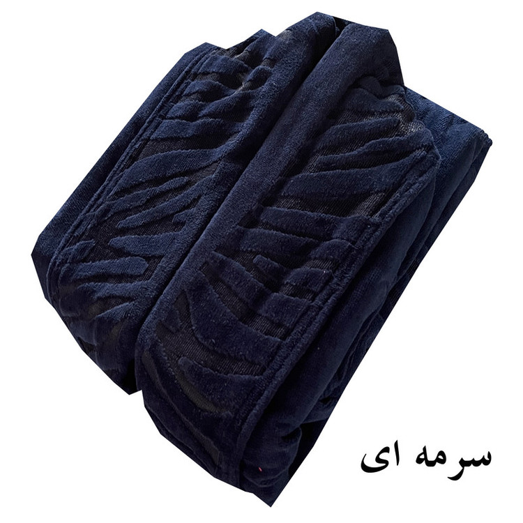 حوله پالتویی آقای کاریزما مدل یقه موجی سایز 125