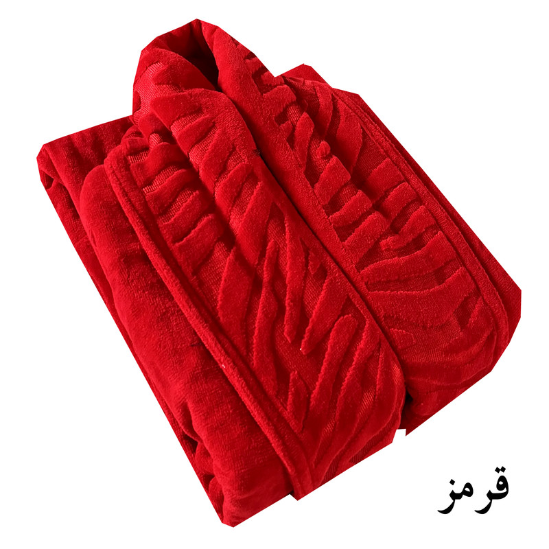 حوله پالتویی آقای کاریزما مدل یقه موجی سایز 125