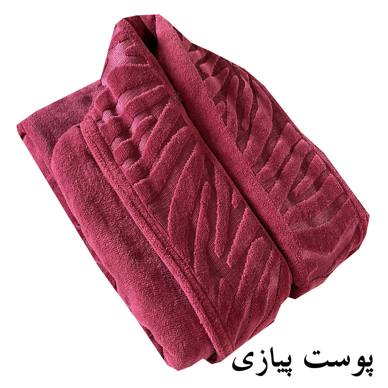حوله پالتویی آقای کاریزما مدل یقه موجی سایز 125