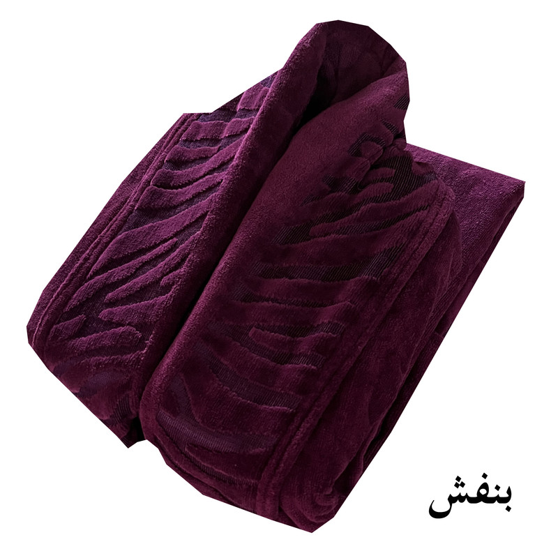حوله پالتویی آقای کاریزما مدل یقه موجی سایز 125
