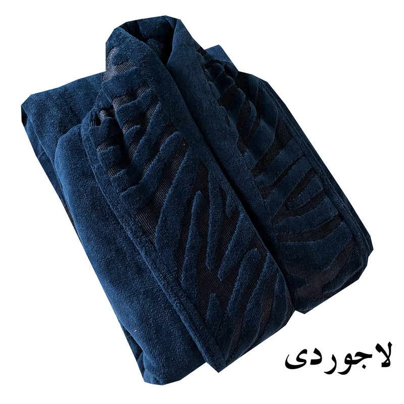 حوله پالتویی آقای کاریزما مدل یقه موجی سایز 125