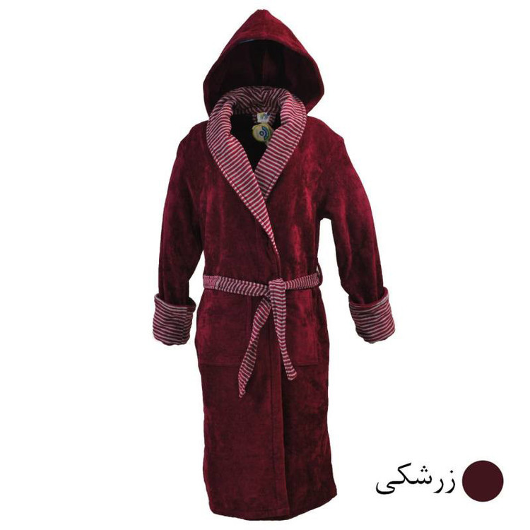 حوله پالتویی پودایران مدل کلاسیک سایز 105 سانتیمتر
