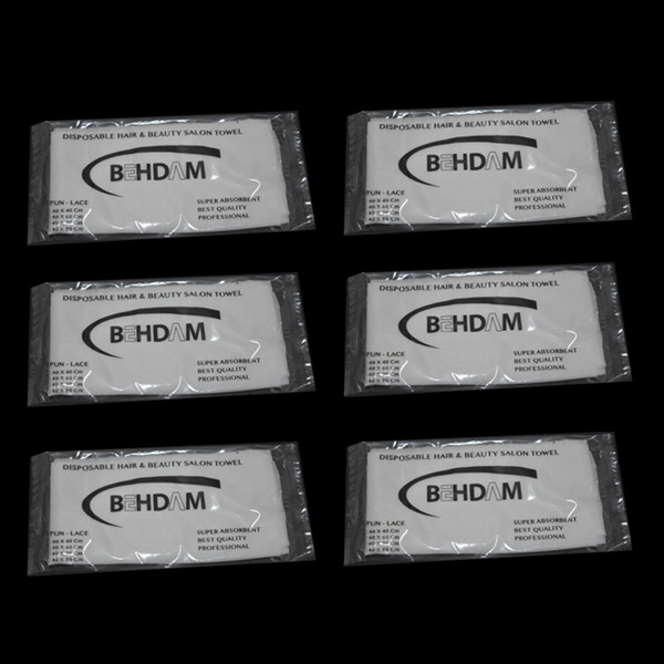 حوله یکبار مصرف بهدم مدل 60 سایز 80x40 سانتی متر بسته 100 عددی