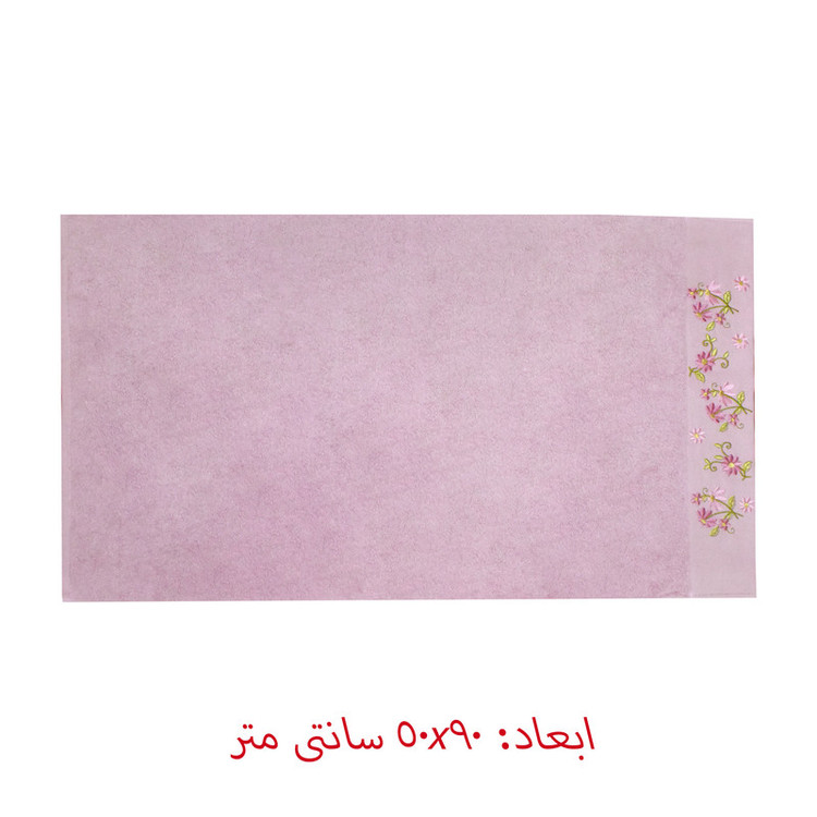 حوله دستی هوبی مدل Home collection1458 سایز 50x90 سانتی متر
