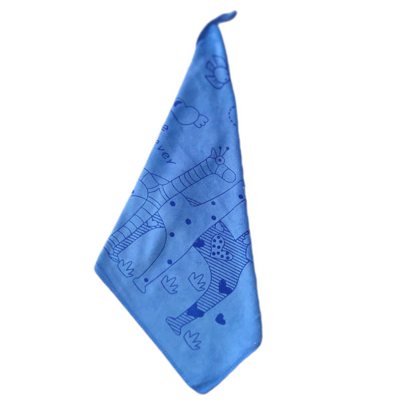 حوله دست و صورت ویراگیتا مدل زرافه سایز 40x40 سانتی متر مجموعه 2 عددی