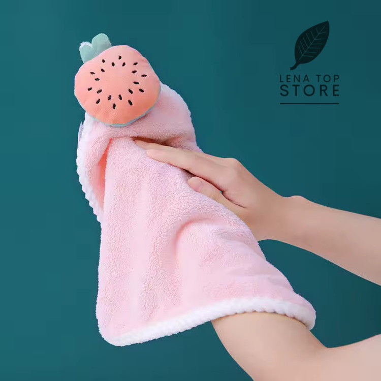 حوله دست و صورت مدل cute سایز 30x30 سانتی متر بسته 4 عددی
