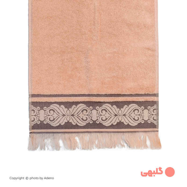 حوله حمامی آدنو مدل رئال سایز 100x150 سانتی متر