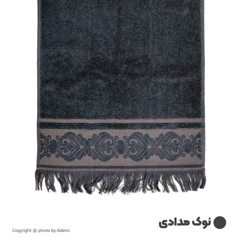 حوله حمامی آدنو مدل رئال سایز 100x150 سانتی متر