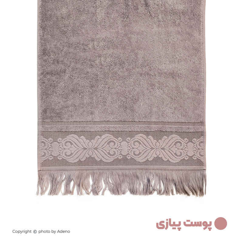 حوله حمامی آدنو مدل رئال سایز 100x150 سانتی متر