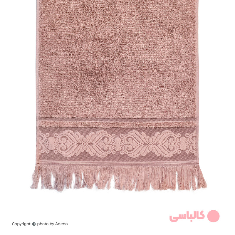 حوله حمامی آدنو مدل رئال سایز 100x150 سانتی متر