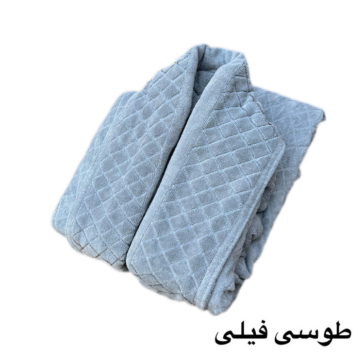 حوله پالتویی آقای کاریزما مدل ساترانچ سایز 135
