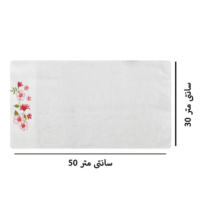 ست حوله هوبی مدل KARINA-ASORTI مجموعه چهار عددی