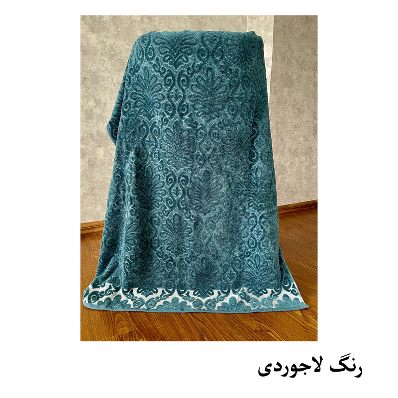 حوله حمام هنرمند مدل سلطنتی سایز 165x100 سانتی متر