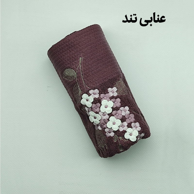 حوله دستی لاروسا مدل Spring کد 66 سایز 40x75 سانتی متر