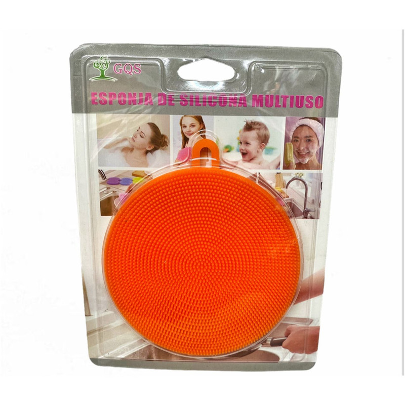 لیف حمام سیلیکونی مدل گرد کد 9925