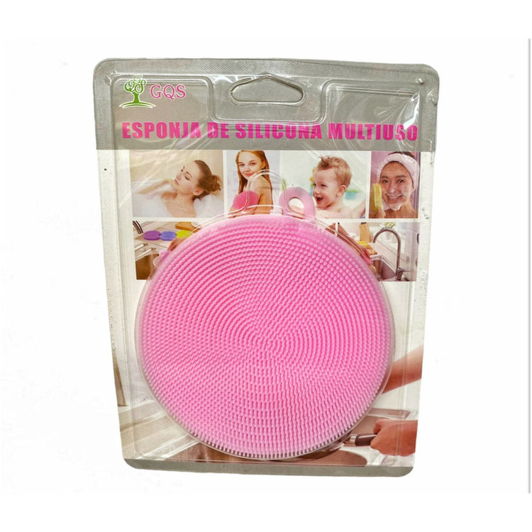 لیف حمام سیلیکونی مدل گرد کد 9925