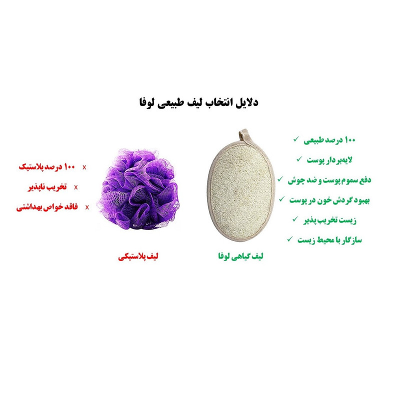 لیف حمام مدل لایه بردار