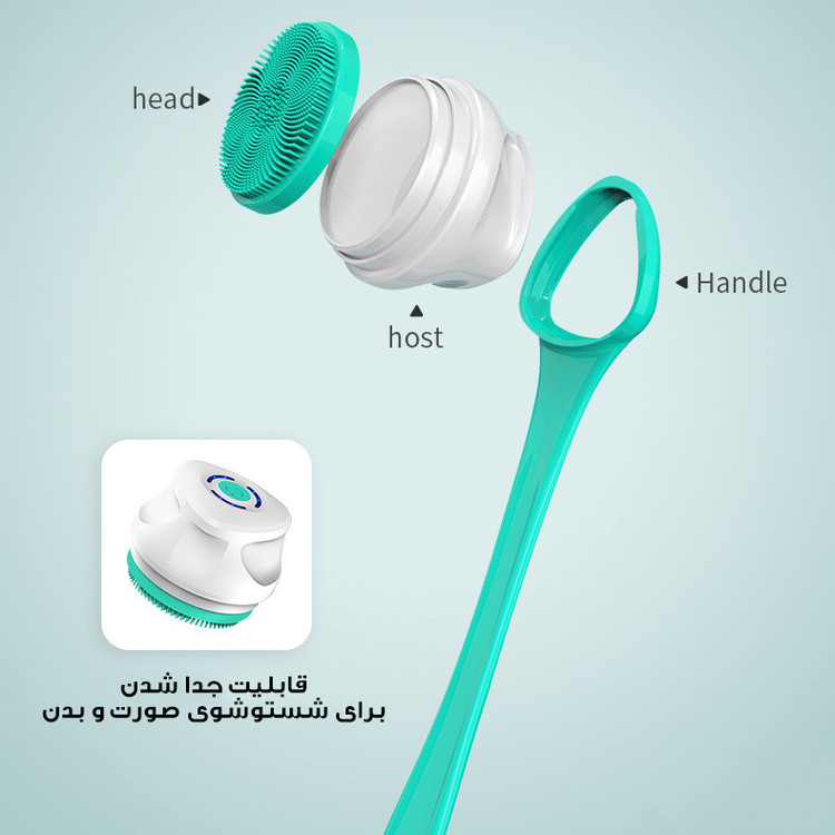 برس شستشوی بدن مدل MYS-06