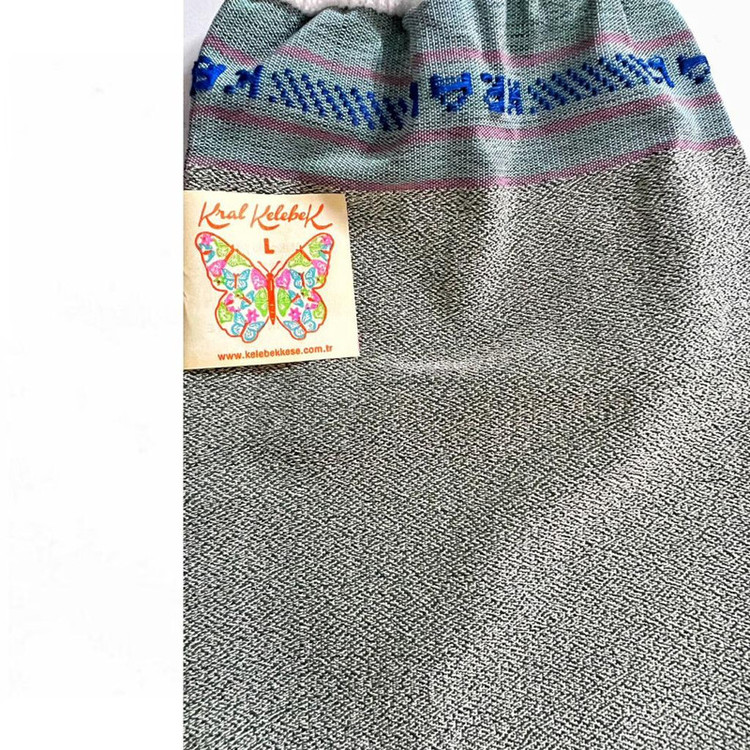 کیسه حمام کال کلبک مدل Hard Natural کد N-456