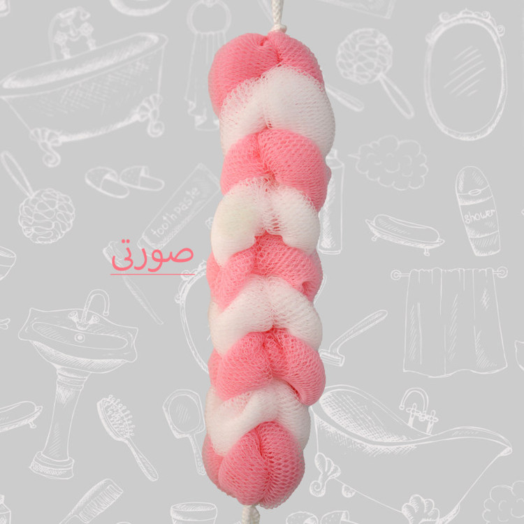 لیف حمام مدل گیسبافت YT-065