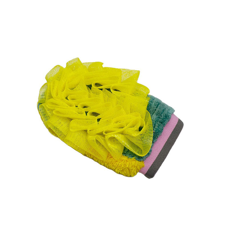 لیف حمام مدل دستکشی کد mitt01