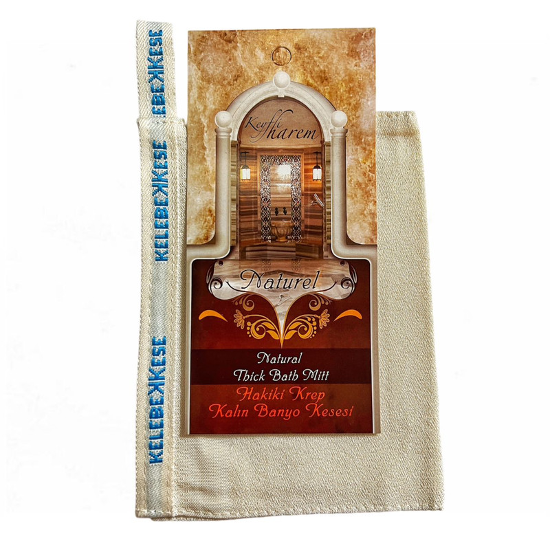 کیسه حمام کلبک مدل Natural Thick Bath Pouch