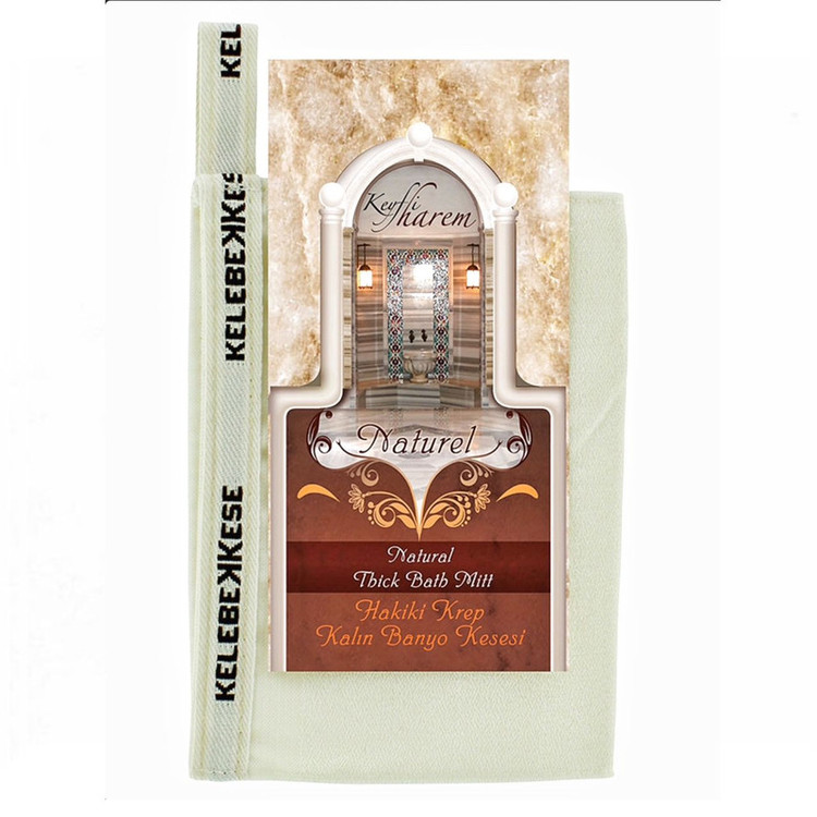 کیسه حمام کلبک مدل Natural Thick Bath Pouch