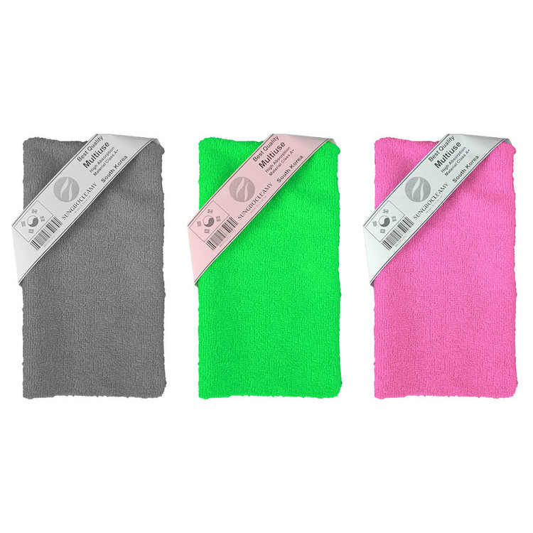 لیف حمام سانگبو کلایمی مدل Nano Soft مجموعه 3 عددی