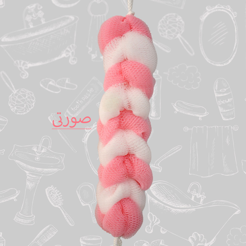 لیف حمام مدل گیس بافت YT-065 مجموعه 5 عددی